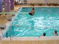 worst swimming pool jump ever