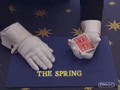 Spring Cards from Hand to Hand Magic Trick