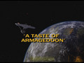 "A Taste of Armageddon" FX