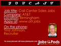 AT&T Birmingham call center sales jobs