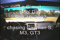 chasing Cayman S, M3, GT3 