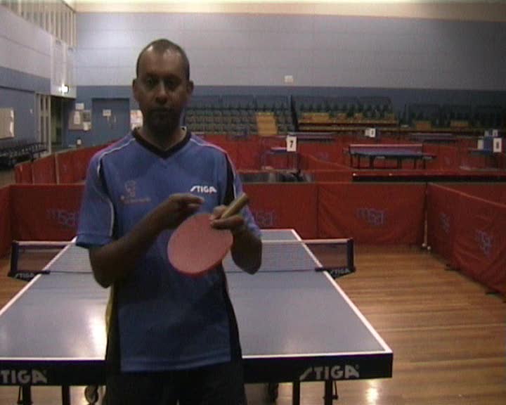 How To Hold a Table Tennis Bat