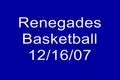 Renegades Basketball