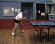 Table Tennis Backhand Block