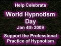 World Hypnotism Day Jan 4th 2009 | Hypnosis Techniques | Hypnosis Downloads