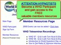 World Hypnotism Day Jan 4th 2009 | Hypnosis Training, Free Hypnosis