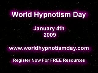 World Hypnotism Day Jan 4th 2009 | Weight Loss Hypnosis | Audio