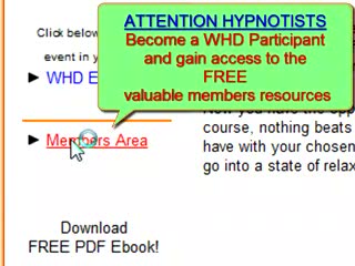World Hypnotism Day Jan 4th 2009 | How Hypnosis Works
