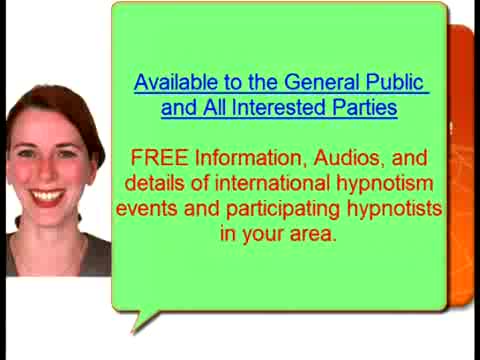 World Hypnotism Day Jan 4th 2009 | Losing Weight | FREE MP3