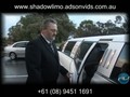 Limousine hire Perth airport transfers