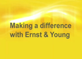 Making a difference with Ernst & Young