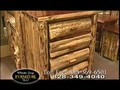 Handcrafted Rustic Log Furniture * Amish Furniture