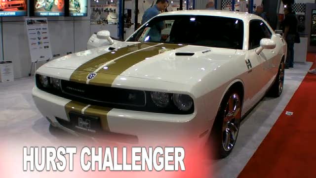 The Dodge Challengers of SEMA 2008