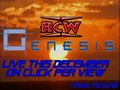 ACW Genesis 2008 Promo
