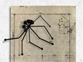 Marcel Duchamp's double arm pendulum, a digital simulation