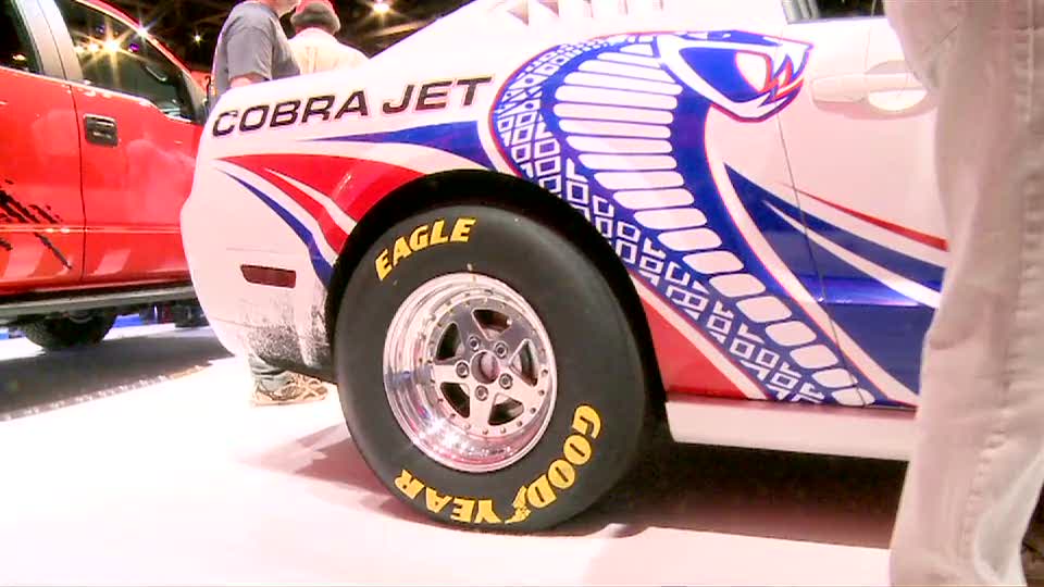 Ford Racing's Cobra Jet Mustang revealed @ SEMA 2008