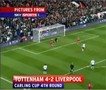 Tottenham Hotspur 4-2 Liverpool (Carling Cup 4th round 08/09)