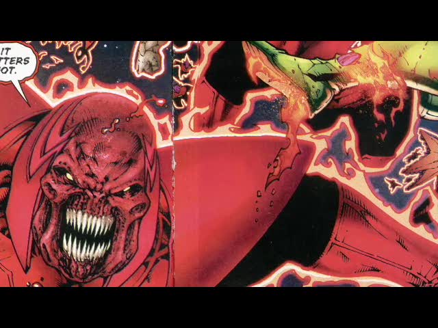 Final Crisis Rage of the Red Lanterns - Comic Review