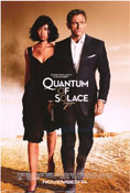 Quantum of Solace Movie Review from Spill.com