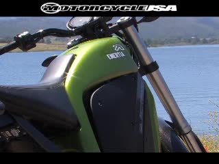 2008 Brammo Enertia Electric Motorcycle Test Ride