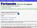 Installing the Fortunate Toolkit 