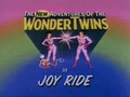 Wonder Twins - Joyride