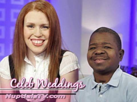 Celebrity Weddings - Gary Coleman and Shannon Price