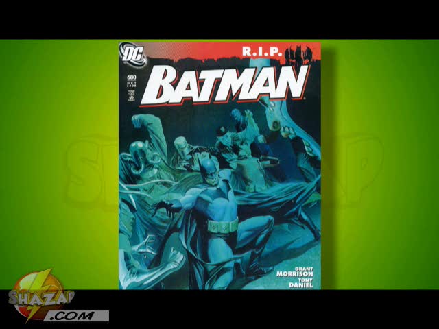 Batman RIP Series Overview - Comic Review - Shazap.com
