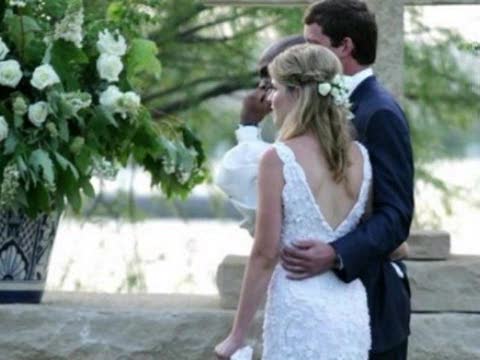 Celebrity Weddings - Jenna Bush and Henry Hager