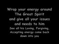 The Great Spirit and Mother Earth-Grounding