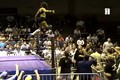 wwe mickie james aka alexis laree jumps off top rope 9 ft