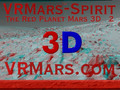 Virtual Reality Astronomy Software powered by VRPresents - 3D Anaglyph - Cahokia Panorama - Mars Exploration Rover Mission 3D