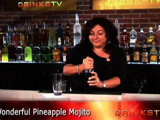 Claudia's Wonderful Pineapple Mojito