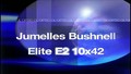 Ol'Optic : Jumelles Bushnell Elite E2 10x42 Magnesium