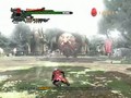 Devil May Cry 4 boss battle 60fps