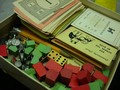 1936 Monopoly game w/ pieces instuctions