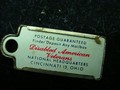 1965 license plate tag cincinnati ohio