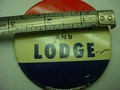 Nixon and Lodge for President pin