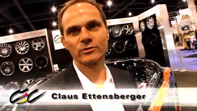 CEC Wheels Claus Ettensberger SEMA 2008