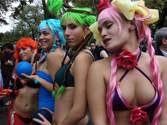 Amazon Women, Sexy Warrior Girls