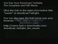 Download Twilight - This Movie is Incredible - Download in an Hour