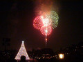 Christmas Fireworks at DisneySea 