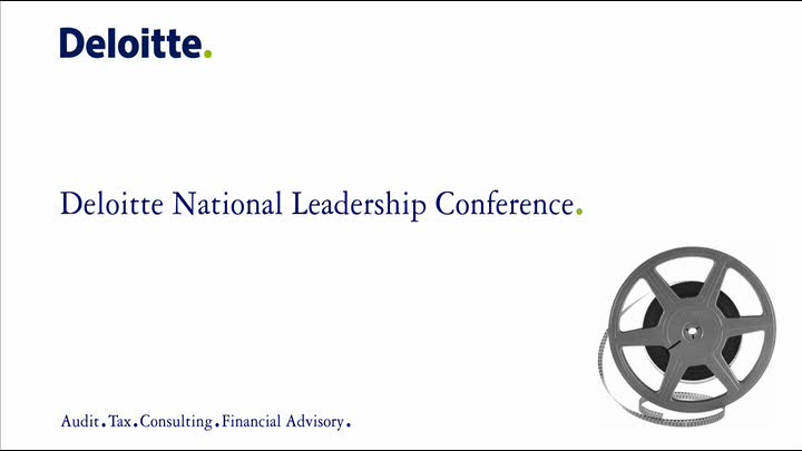 Deloitte National Leadership Conference
