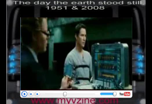The day the earth stood still 1951&2008-full screen-editing