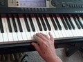 How to play minor scales on the piano