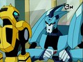 Transformers Animated 28 "A un puente de distancia Parte 1"