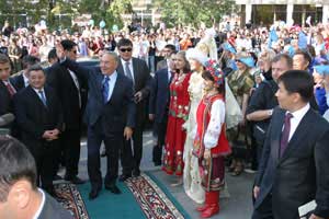 President N. Nazarbaev visited Kostanai
