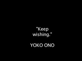 YOKO ONO'S Wish Tree & Garden-Pasadena-Part 3-Unique News