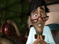 The Nutty Professor Animated DVD