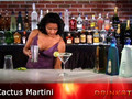 Lisa's Cactus Martini